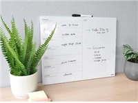 Een Desq magnetisch memoboard en weekplanner, ft 40 x 50 cm koop je bij Supplierz BV