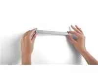Een Durable Durafix zelfklevende magneetstrook, 210 mm, pak van 5 stuks, zilver koop je bij ShopXPress