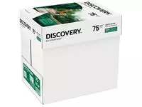 Een Discovery kopieerpapier ft A4, 75 g, pak van 500 vel koop je bij ShopXPress