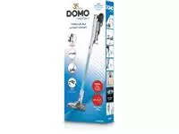 Een Domo steelstofzuiger 2 in 1 met oplaadbare batterij, 25,2 V, blauw koop je bij ShopXPress