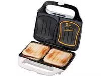 Een Domo croque monsieur machine Croque XL, wit koop je bij ShopXPress