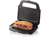 Een Domo croque monsieur machine Big Croque XL, zilver koop je bij ShopXPress