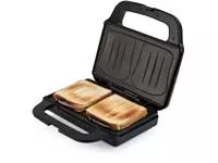 Een Domo croque monsieur machine Big Croque XL, zilver koop je bij ShopXPress