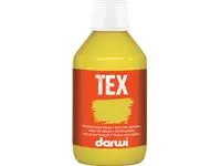 Een Darwi textielverf Tex, 250 ml, goudgeel koop je bij ShopXPress