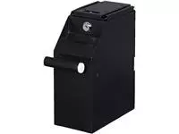 Een De Raat Cashbox basic, kluis voor transport koop je bij ShopXPress