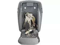Een De Raat Master Lock 5415, sleutelkluis koop je bij ShopXPress