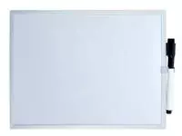 Een Desq magnetisch whiteboard ft 30 x 40 cm koop je bij ShopXPress