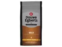 Een Douwe Egberts gemalen koffie voor automaten, Gold fresh brew, pak van 1 kg koop je bij ShopXPress