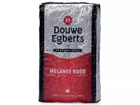 Een Douwe Egberts gemalen koffie voor snelfilters Rood, pak van 1 kg koop je bij ShopXPress