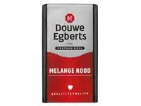 Een Douwe Egberts koffie, Melange rood, pak van 250 g koop je bij ShopXPress