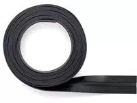 Een Durable Durafix zelfklevende magneetstrook op rol, 5 m, zwart koop je bij ShopXPress