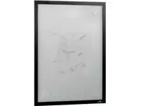 Een Durable Duraframe Wallpaper zelfklevend kader formaat A3, zwart koop je bij ShopXPress