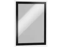 Een Durable Duraframe ft 21 x 29,7 cm (A4), zwart, 2 stuks koop je bij ShopXPress