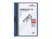 Een Durable klemmap Duraclip Original 30 donkerblauw koop je bij ShopXPress