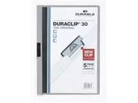 Een Durable klemmap Duraclip Original 30 grijs koop je bij ShopXPress