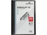 Een Durable klemmap Duraclip Original 30 zwart koop je bij ShopXPress