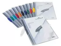 Een Durable klemmap Swingclip geassorteerde transparante kleuren koop je bij ShopXPress