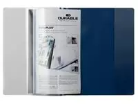 Een Durable personaliseerbare snelhechtmap Duraplus blauw koop je bij ShopXPress