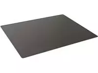 Een Durable schrijfonderlegger met siergroef, PP, ft 530 x 400 mm, zwart koop je bij ShopXPress