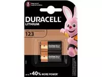 Een Duracell Ultra Lithium 123, blister van 2 stuks koop je bij ShopXPress