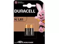 Een Duracell batterijen Security MN9100, blister van 2 stuks koop je bij ShopXPress