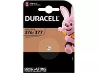 Een Duracell knoopcel Duralock 377, op blister koop je bij ShopXPress
