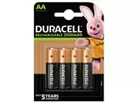 Een Duracell oplaadbare batterijen Recharge Ultra AA, blister van 4 stuks koop je bij ShopXPress