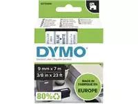 Een Dymo D1 tape 9 mm, blauw op wit koop je bij ShopXPress