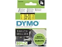 Een Dymo D1 tape 9 mm, zwart op geel koop je bij ShopXPress