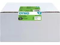 Een Dymo Value Pack: etiketten LabelWriter ft 57 x 32 mm, verwijderbaar, wit, doos van 12 x 1000 etiketten koop je bij ShopXPress
