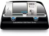Een Dymo beletteringsysteem LabelWriter 450 Twin Turbo koop je bij ShopXPress