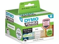 Een Dymo duurzame etiketten LabelWriter ft 25 x 89 mm, 2 x 350 etiketten koop je bij ShopXPress