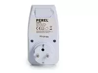 Een Perel energiemeter, 230 V, 16 A, wit, voor België koop je bij ShopXPress