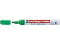Een Edding Krijtmarker e-4095 groen koop je bij ShopXPress