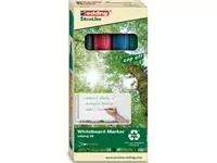 Een Edding Whiteboardmarker Ecoline e-28 etui van 4 stuks in geassorteerde kleuren koop je bij ShopXPress