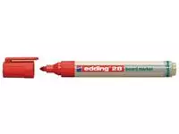 Een Edding Whiteboardmarker Ecoline e-28 rood koop je bij ShopXPress