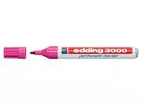 Een Edding permanent marker 3000 roze koop je bij ShopXPress