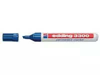 Een Edding permanent marker e-3300 blauw koop je bij ShopXPress