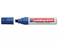 Een Edding permanent marker e-800 blauw koop je bij ShopXPress