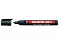 Een Edding permanente marker e-330 zwart koop je bij ShopXPress