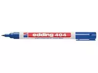 Een Edding permanente marker e-404 blauw koop je bij ShopXPress
