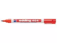 Een Edding permanente marker e-404 rood koop je bij ShopXPress