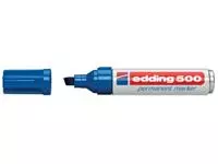 Een Edding permanente marker e-500 blauw koop je bij ShopXPress