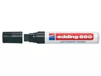 Een Edding permanente marker e-850 zwart koop je bij ShopXPress