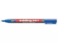 Een Edding whiteboardmarker e-361 blauw koop je bij ShopXPress
