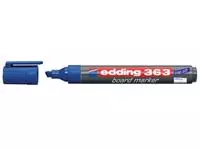 Een Edding witbordstiften e-363 blauw koop je bij ShopXPress
