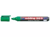 Een Edding witbordstiften e-363 groen koop je bij ShopXPress