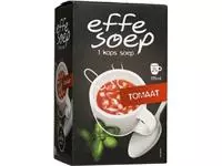 Een Effe Soep 1-kops, tomaat, 175 ml, doos van 21 zakjes koop je bij ShopXPress