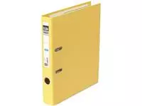 Een Elba Rado Plast ordner, geel, rug van 5 cm koop je bij ShopXPress