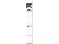 Een Elba Rado Plast rugetiket ft 2,4 x 15,9 cm, pak van 10 stuks koop je bij ShopXPress